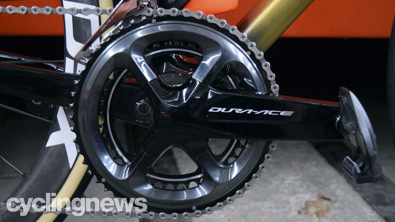 Greg van Avermaet's Giant TCR disc