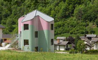 Swisshouse Rossa by Davide Macullo Architects