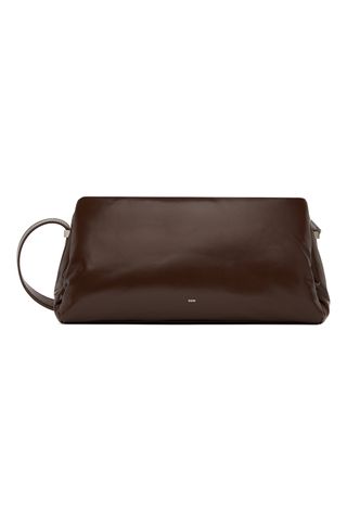 Brown Pillow Bau Bag