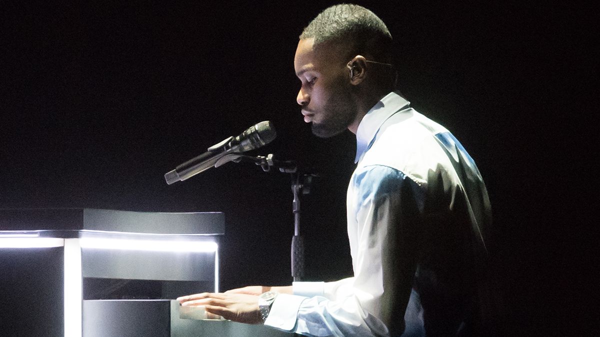 Dave at the piano