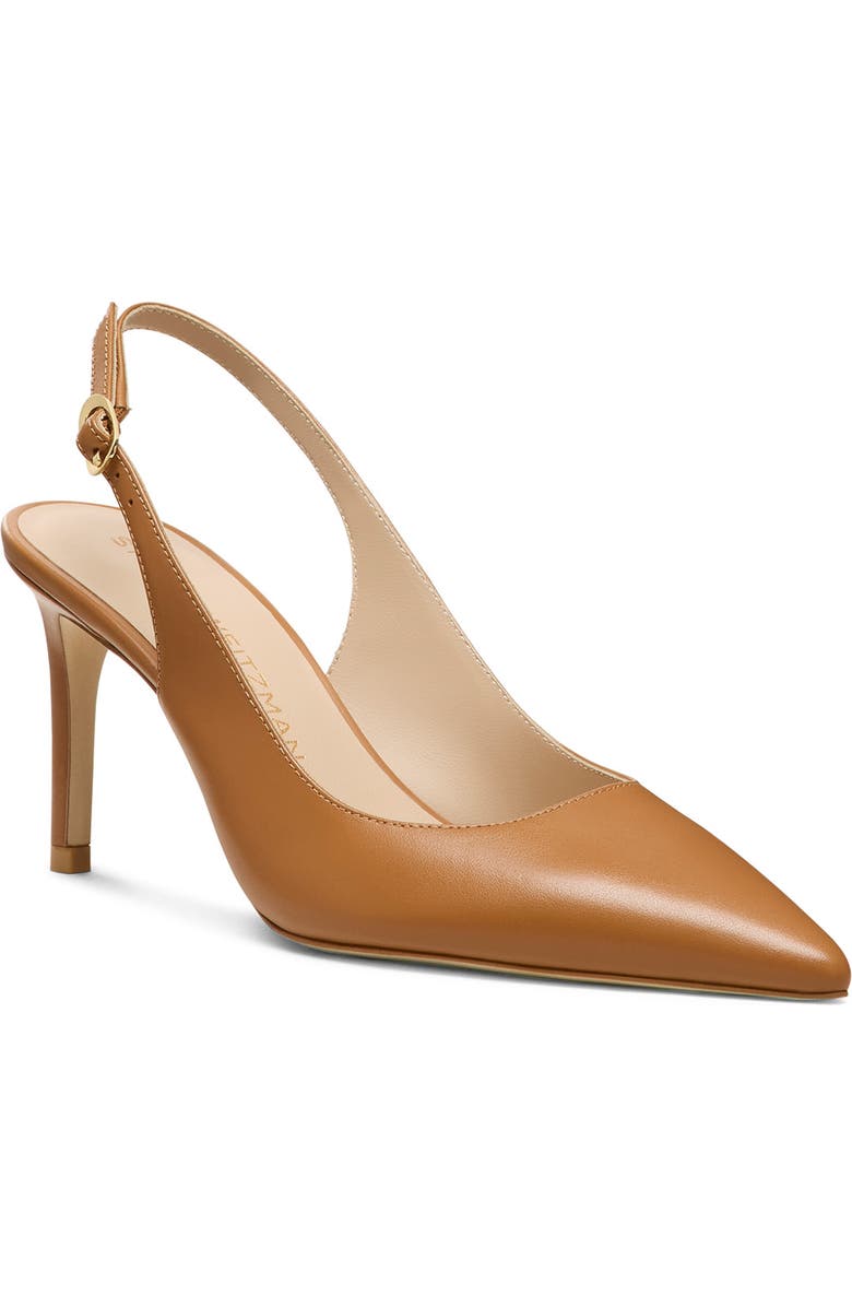 Stuart Power 75 Pointed Toe Slingback Pump