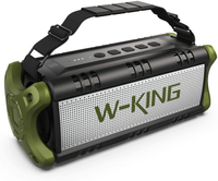 W-KING 50W (70W Peak) Bluetooth Speaker | WAS £79.99, NOW £54.39