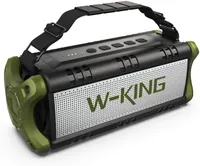 W-KING 50W (70W Peak) Bluetooth Speaker | WAS £79.99, NOW £54.39