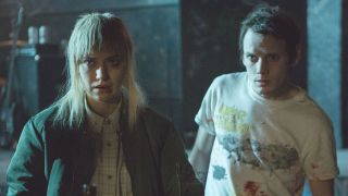Imogen Poots and Anton Yelchin in Green Room