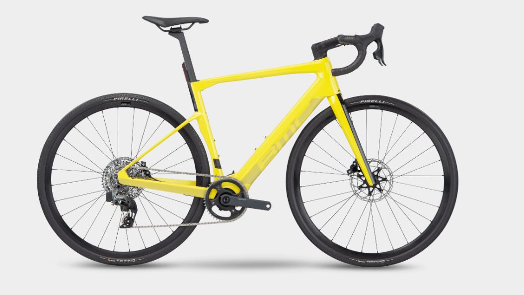 TQ motor and suspension stem headline BMC's new electric all-road bike ...