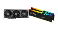 Newegg MSI Ventus GeForce RTX 5070 Ti and 64GB of Kingston FURY Beast DDR5-6000 RAM Newegg MSI Ventus GeForce RTX 5070 Ti and 64GB of Kingston FURY Beast DDR5-6000 RAM