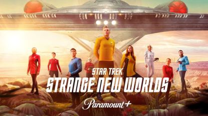 Star Trek: Strange New Worlds poster