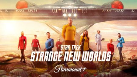 Star Trek: Strange New Worlds poster