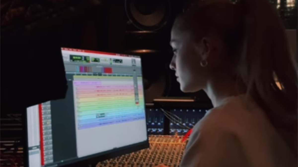 Ariana Grande Pro Tools
