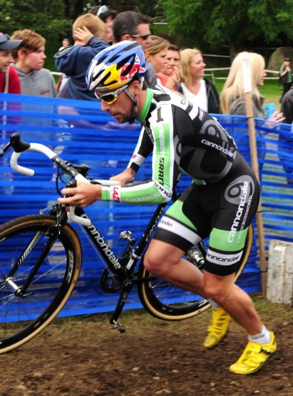 Race winner Timothy Johnson (Cannondale/cyclocrossworld.com)
