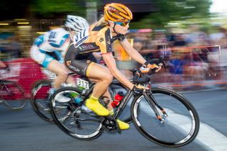 Magner and Hall use their speed to win evening criterium