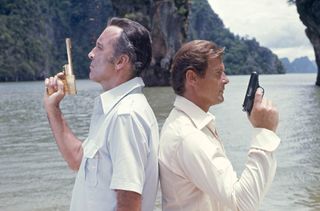 James Bond film The Man With the Golden Gun