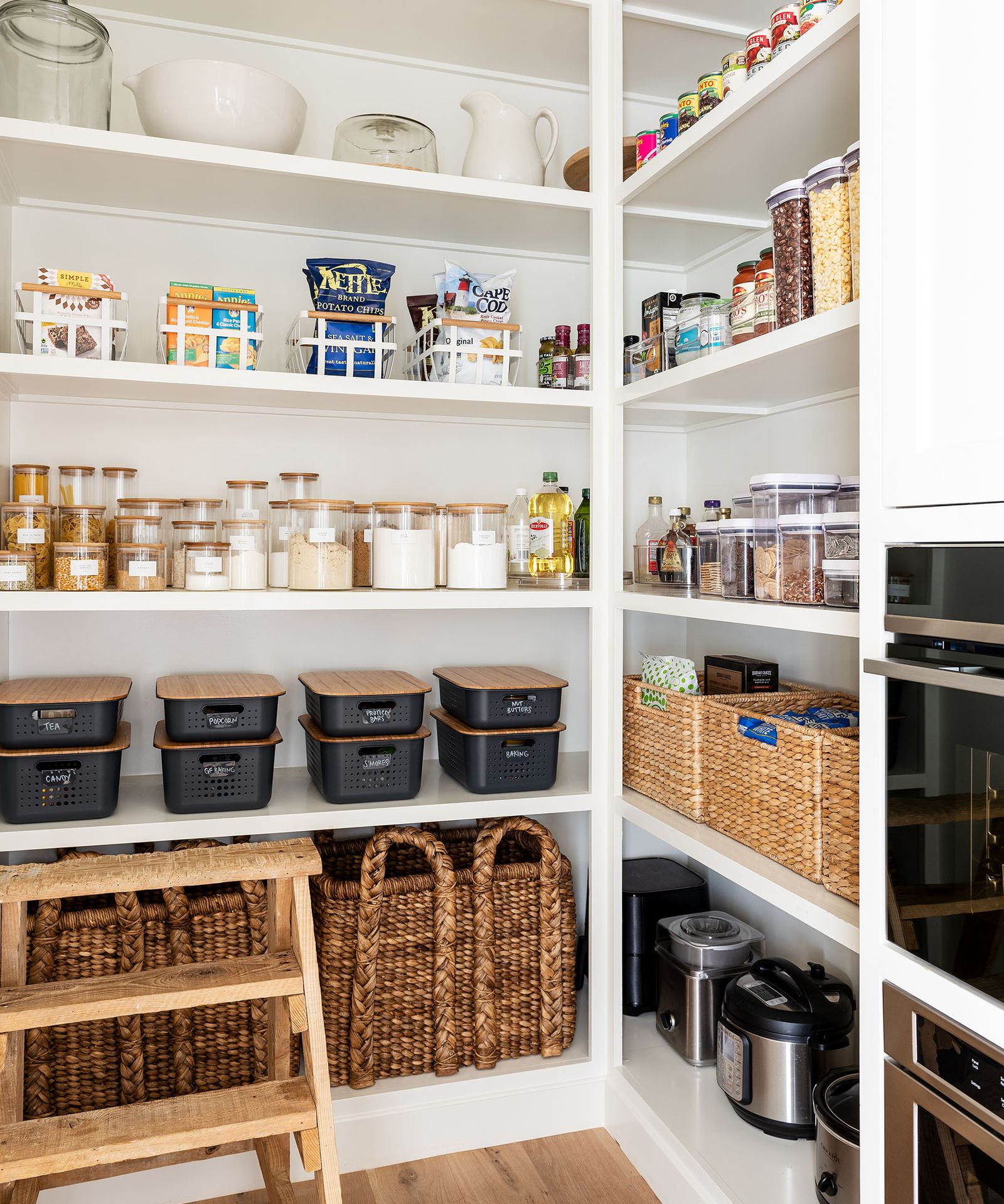 Shea McGee’s decanting trend will keep your pantry organized | Homes ...