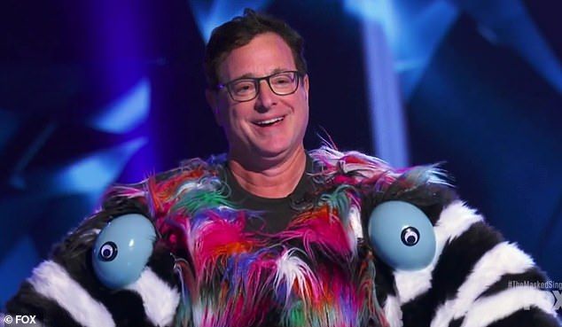 Tribute to Bob Saget on Masked Singer US