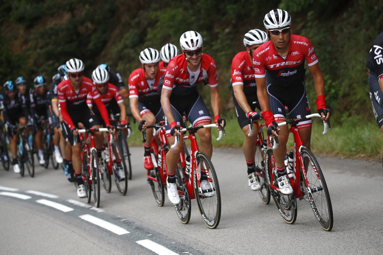 Trek-Segafredo setting the tempo at the Crit&eacute;rium du Dauphin&eacute;