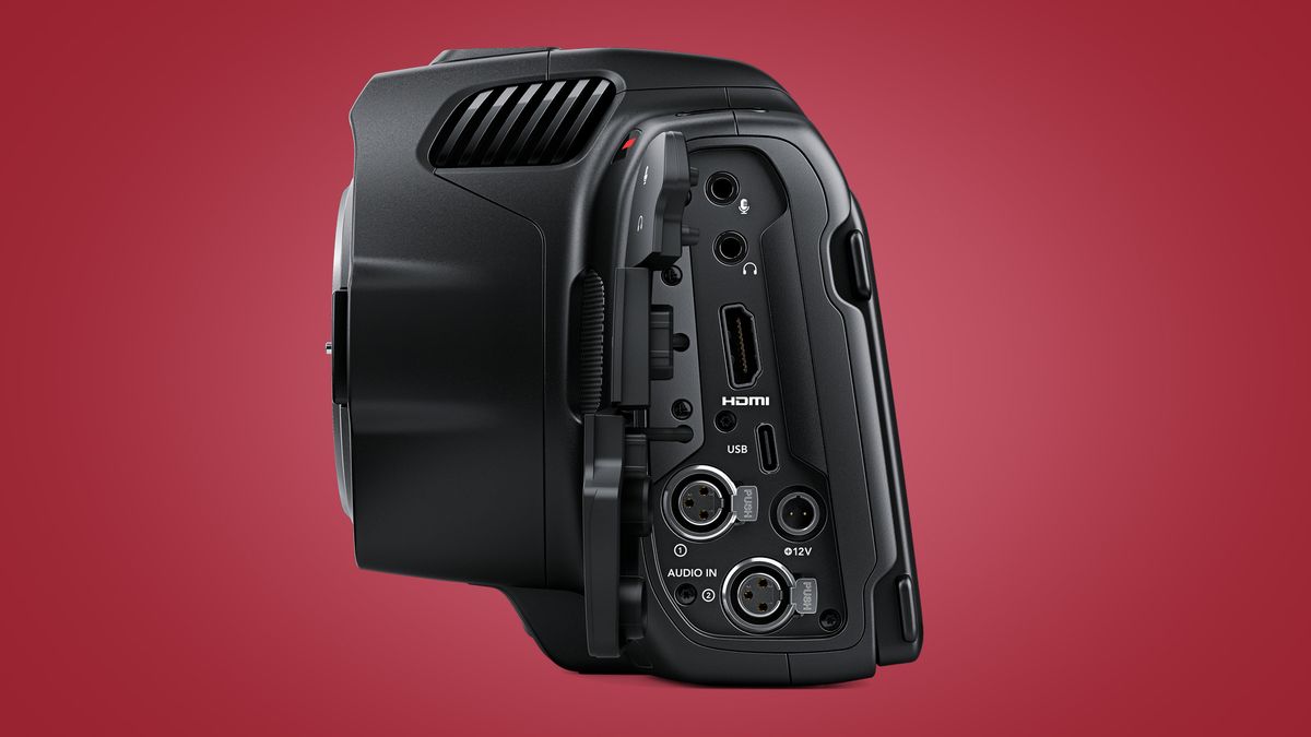 Blackmagic pocket Cinema Camera 6K