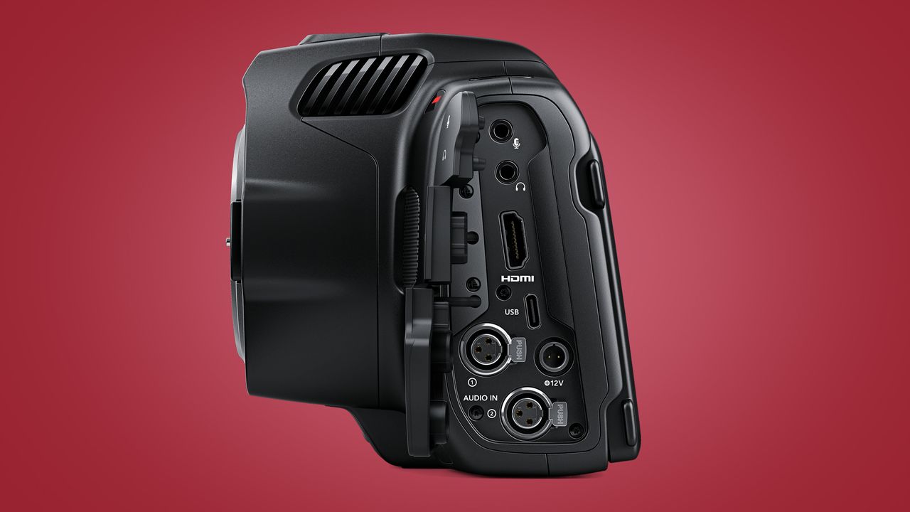 Blackmagic pocket Cinema Camera 6K