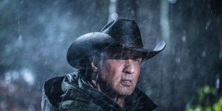 Sylvester Stallone in rambo: Last Blood