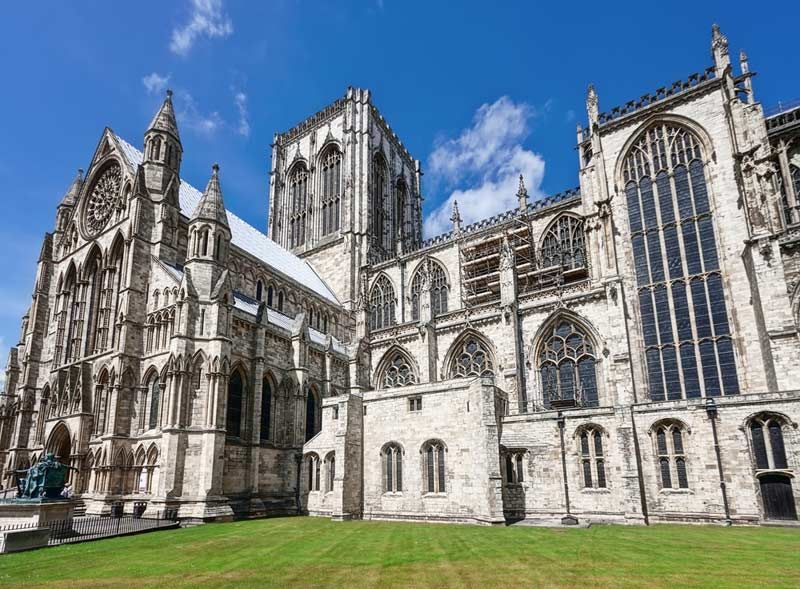 York Minster cathedral