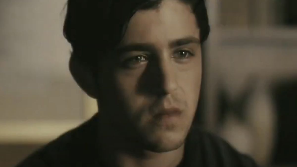 Josh Peck staring intensely in The Wackness