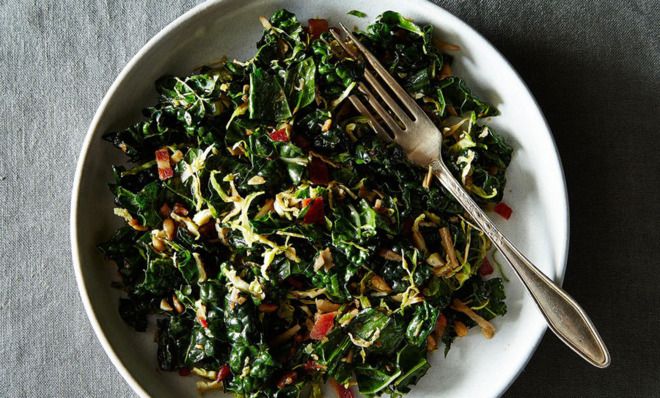 FOOD52 kale salad