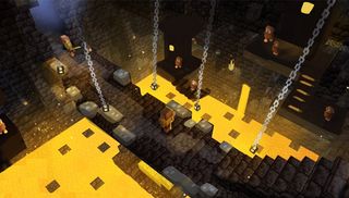 Minecraft Dungeons Flames Of The Nether Dlc Concept Art