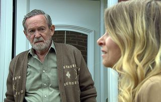 Charity Dingle visits her dad Obadiah