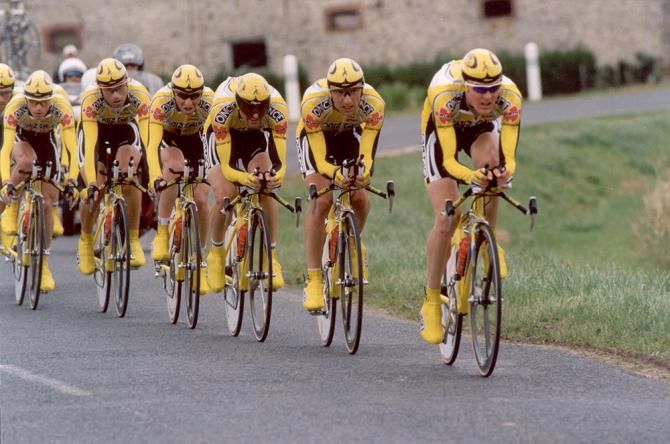 The Once team was second in 2001