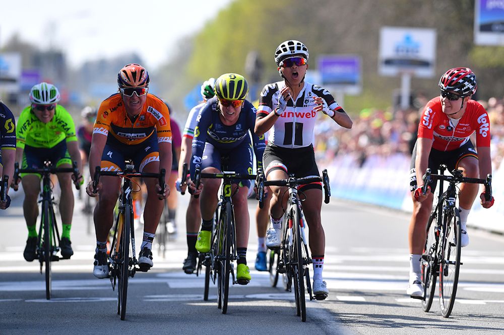 Coryn Rivera wins 2017 Tour of Flanders
