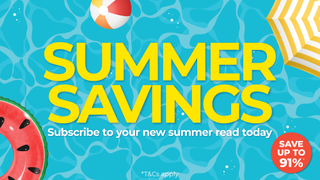 Summer Savings on photo magazine subscriptions
