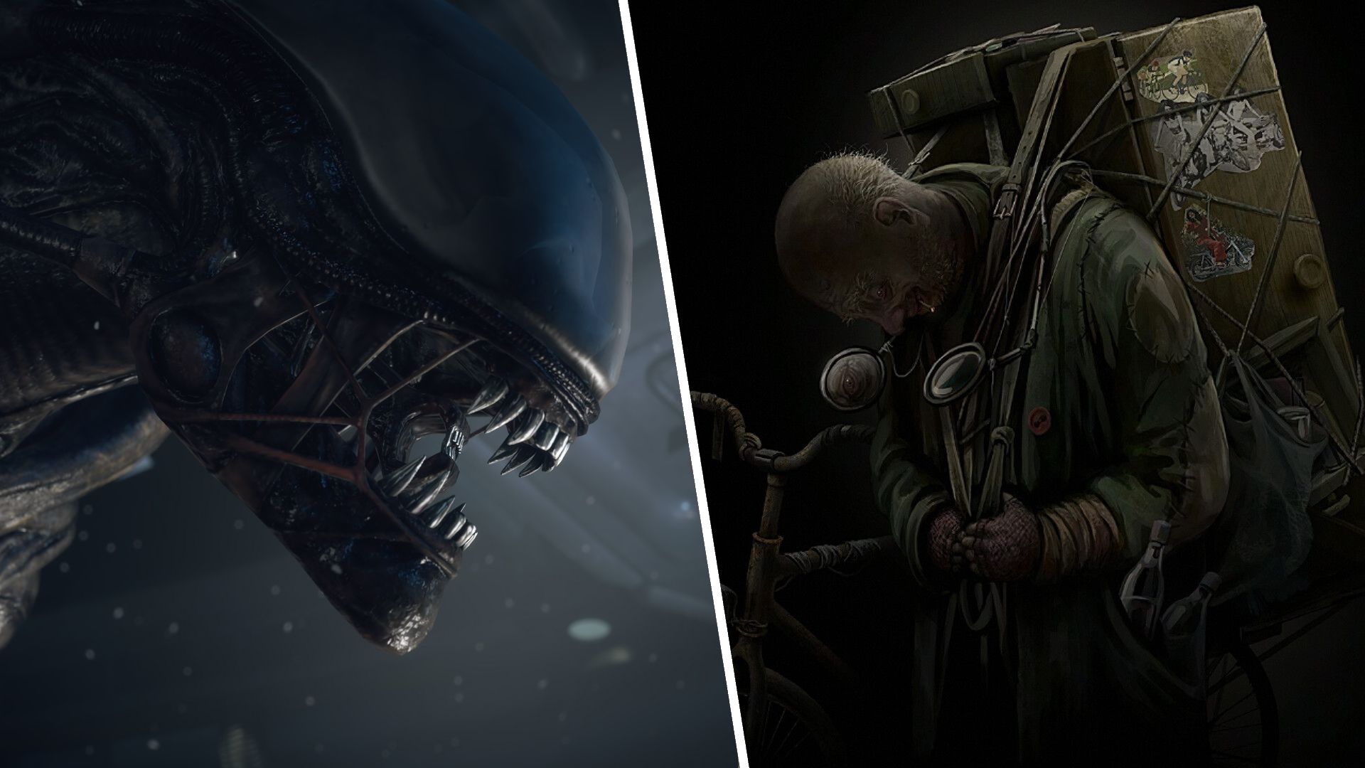 Alien: Isolation vs Darkwood
