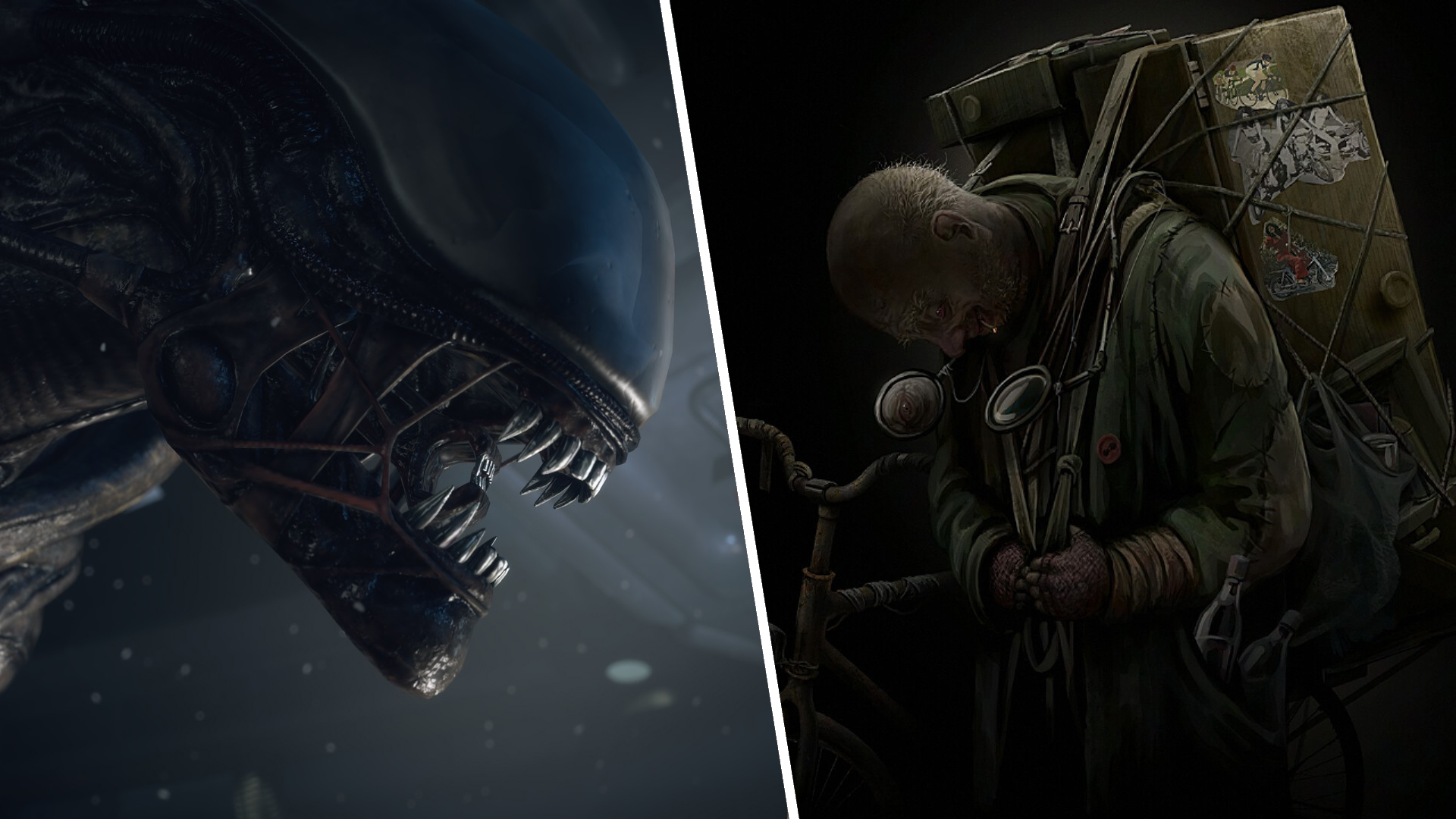 Alien: Isolation vs Darkwood