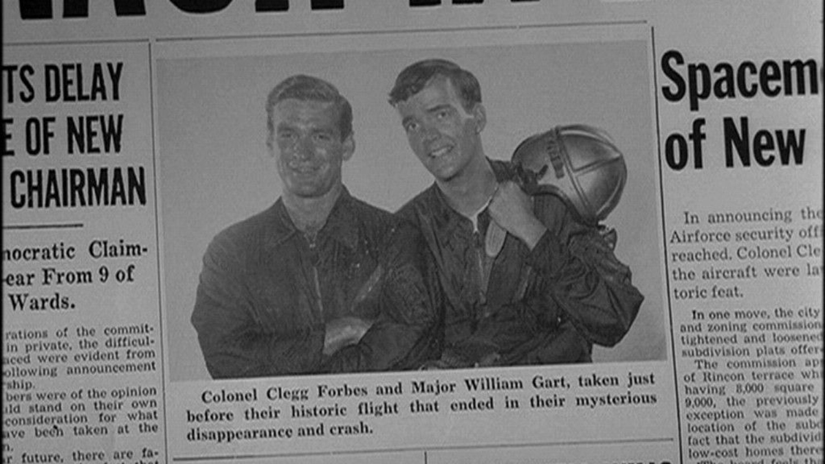 The Twilight Zone episode "And When the Sky Was Opened"