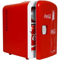 Coca-Cola 4L Mini Fridge: was
