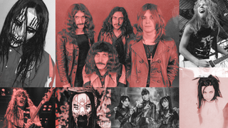 Slipknot/Black Sabbath/Metallica/Iron Maiden/Sleep Token/Babymetal/Evanescence