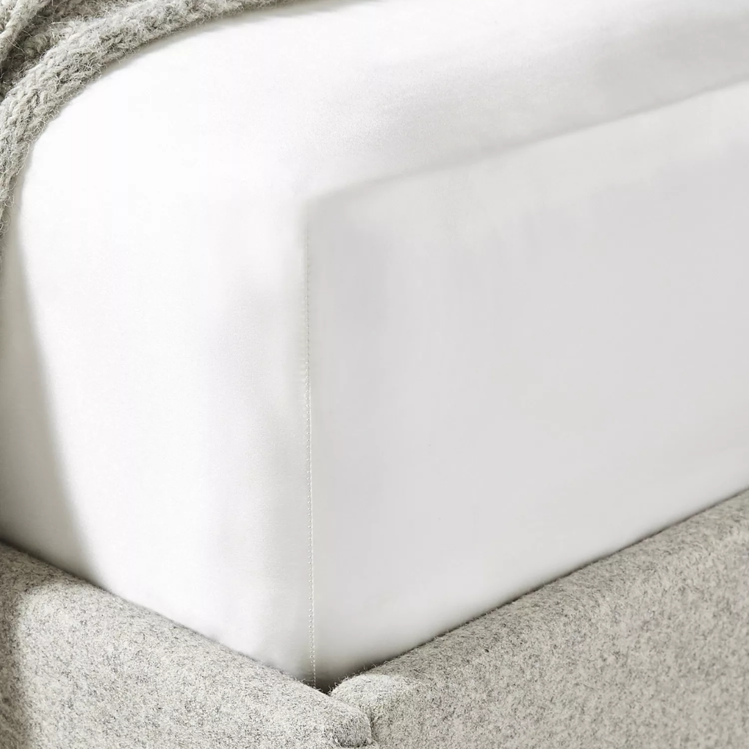 Audley Double Silk Fitted Sheet