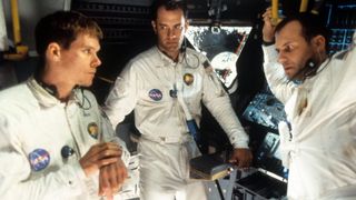 Tom Hanks, Bill Paxton, and Kevin Bacon in Apollo 13 (1995)_Universal Pictures