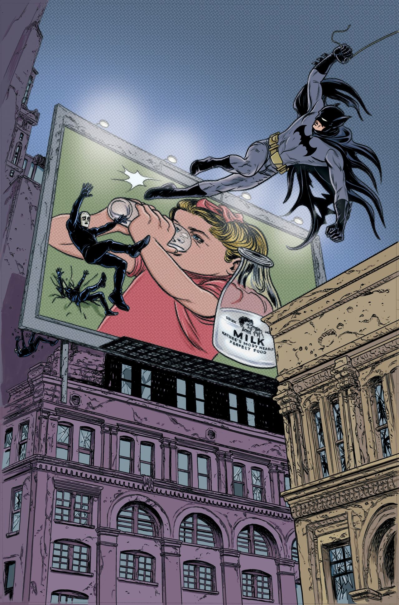 Art from Batman: Dark Age #1