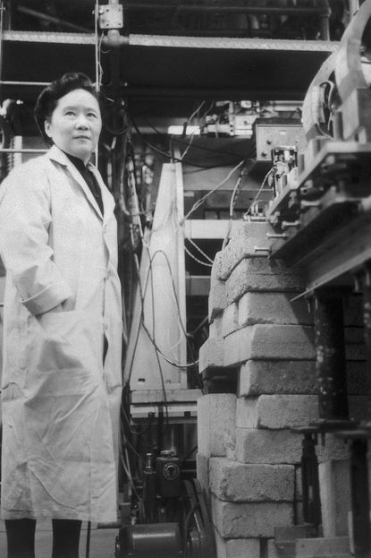 Chien-Shiung Wu: Nuclear Physics 