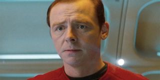 Simon Pegg Star Trek