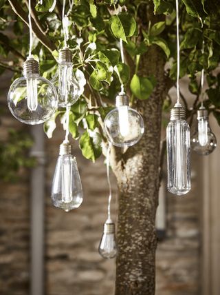 Garden lighting ideas: