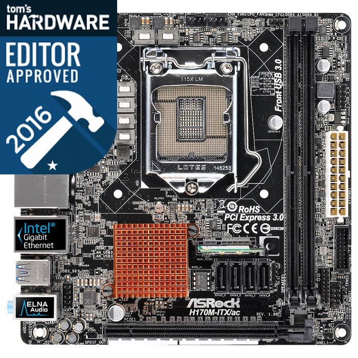 ASRock H170M Pro4S And H170M-ITX/ac Motherboard Reviews | Tom's Hardware