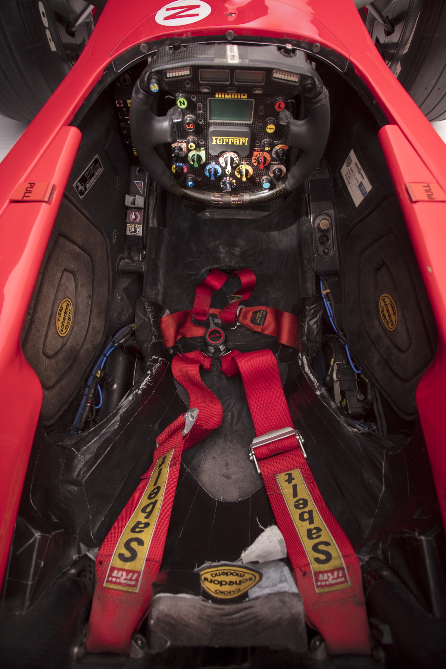 Images of the 2001 Ferrari Chassis 211