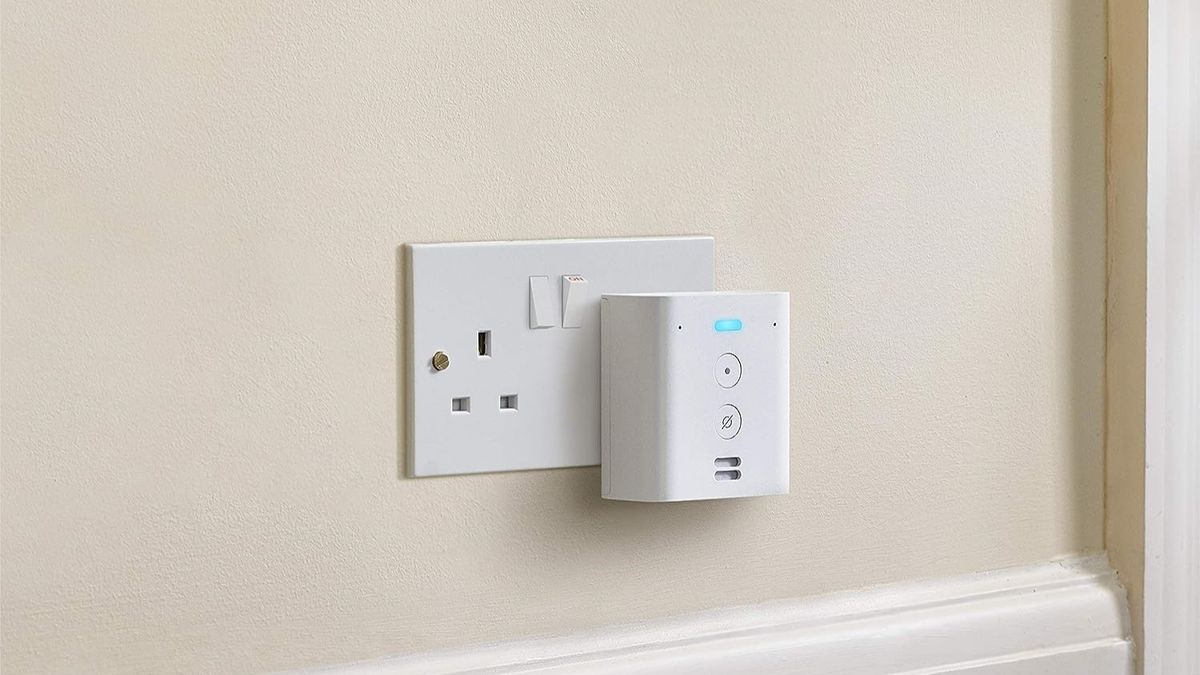 Echo Flex plugged into wall