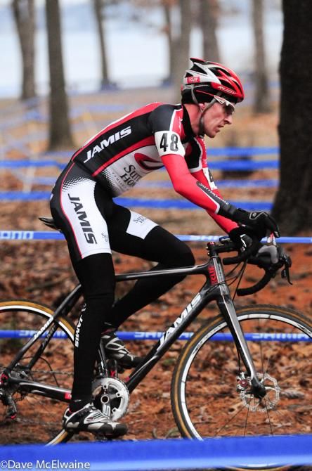 Tyler Wren (Jamis/Sutter Home) riding to a top ten finish.