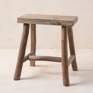Magnolia wooden stool