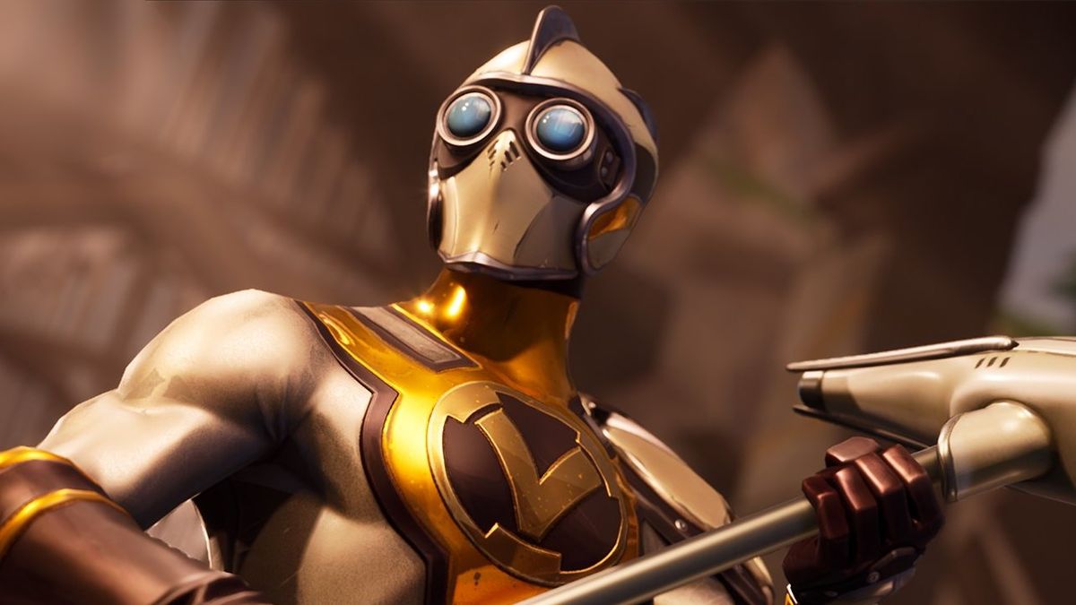 Anyone else think the X-Lord skin in fortnite shares a lot of