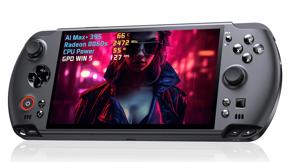 This ultra mobile 'workstation PC' can probably fit in my (large) jeans pocket - GPD Win 5 portable gaming console is a Pro dream as it packs AMD's Ryzen AI Max+ 395 APU but watch out for the $2000 price tag