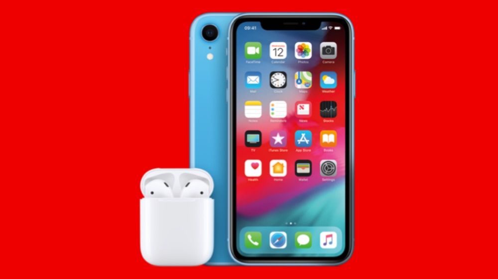 iphone xr deals virgin mobile airpods