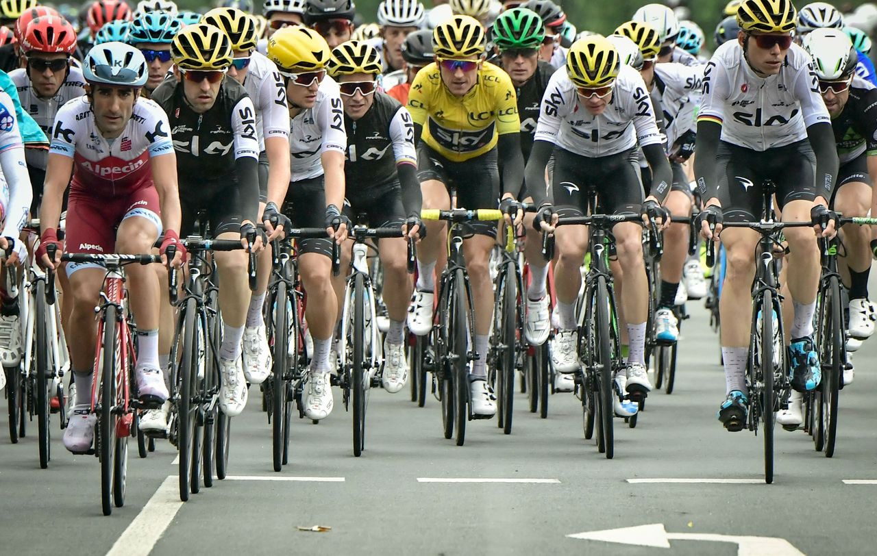 Geraint Thomas tour de france